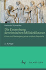 Buchcover Die Entstehung der römischen Militärdiktatur