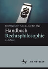 Buchcover Handbuch Rechtsphilosophie