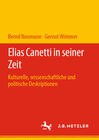 Buchcover Elias Canetti in seiner Zeit