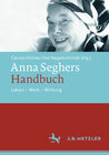 Buchcover Anna Seghers-Handbuch