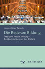 Buchcover Die Rede von Bildung