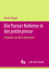 Buchcover Die Pariser Bohème in der petite presse