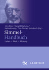 Buchcover Simmel-Handbuch