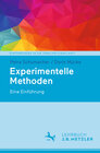 Buchcover Experimentelle Methoden