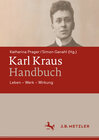 Buchcover Karl Kraus-Handbuch