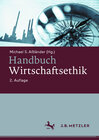 Buchcover Handbuch Wirtschaftsethik