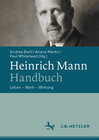 Buchcover Heinrich Mann-Handbuch