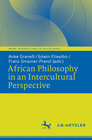 Buchcover African Philosophy in an Intercultural Perspective