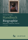 Buchcover Handbuch Biographie