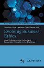 Buchcover Evolving Business Ethics