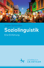 Buchcover Soziolinguistik