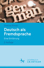 Buchcover Deutsch als Fremdsprache