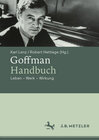 Buchcover Goffman-Handbuch