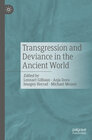 Buchcover Transgression and Deviance in the Ancient World