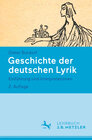 Buchcover Geschichte der deutschen Lyrik