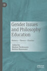 Buchcover Gender Issues and Philosophy Education