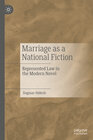 Buchcover Marriage as a National Fiction