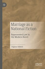 Buchcover Marriage as a National Fiction