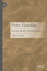 Buchcover Peter Handke