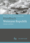 Buchcover Handbuch Weimarer Republik