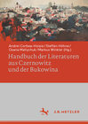 Buchcover Handbuch der Literaturen aus Czernowitz und der Bukowina