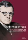 Buchcover Schostakowitsch-Handbuch