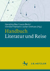 Buchcover Handbuch Literatur und Reise