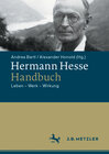 Buchcover Hermann Hesse-Handbuch