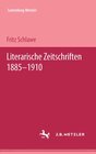 Buchcover Literarische Zeitschriften