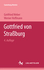 Buchcover Gottfried von Straßburg