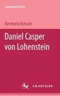 Buchcover Daniel Casper von Lohenstein