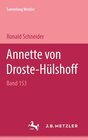 Buchcover Annette von Droste-Hülshoff