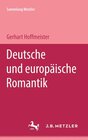 Buchcover Deutsche und Europäische Romantik