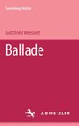 Buchcover Ballade