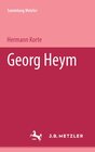 Buchcover Georg Heym
