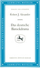 Buchcover Das deutsche Barockdrama
