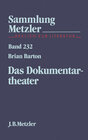Buchcover Das Dokumentartheater