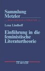 Buchcover Einführung in die feministische Literaturtheorie