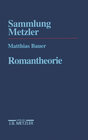 Buchcover Romantheorie