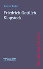 Buchcover Friedrich Gottlieb Klopstock