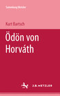 Buchcover Ödön von Horváth