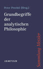 Buchcover Grundbegriffe der analytischen Philosophie