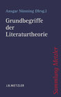 Buchcover Grundbegriffe der Literaturtheorie