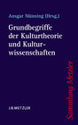 Buchcover Grundbegriffe der Kulturtheorie und Kulturwissenschaften