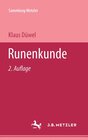 Buchcover Runenkunde