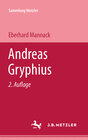 Buchcover Andreas Gryphius
