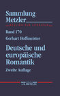 Buchcover Deutsche und europäische Romantik
