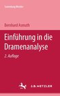 Buchcover Einführung in die Dramenanalyse