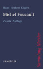 Buchcover Michel Foucault