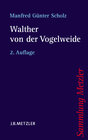 Buchcover Walther von der Vogelweide